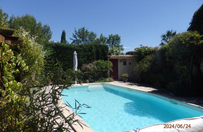 Maison familiale avec piscine au Pouget — photo 3