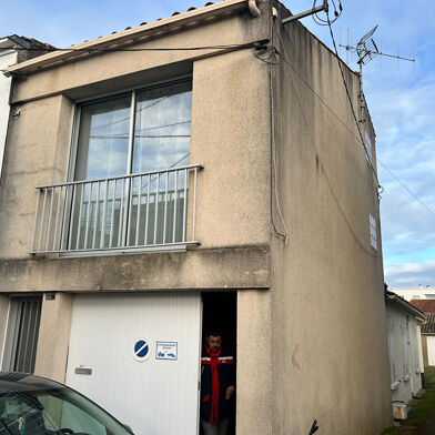 Maison 2 pièces 32 m²