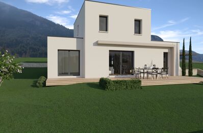 maison 100 m2 à construire à Vaugneray (69670)