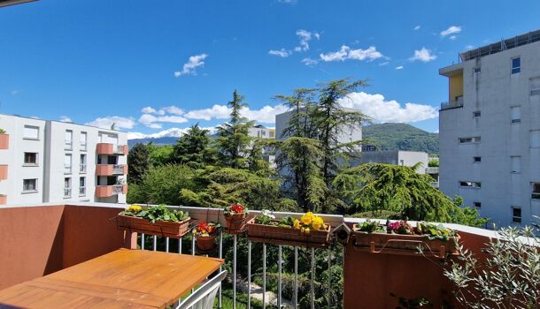 Appartement 4 pièces  à vendre Grenoble 38100