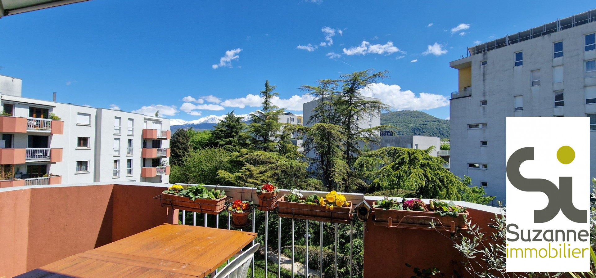 Appartement  T4 à vendre Grenoble 38100