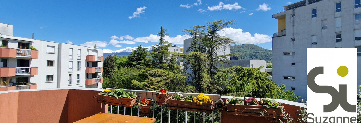 Appartement 80 m² en viager Grenoble (38100)