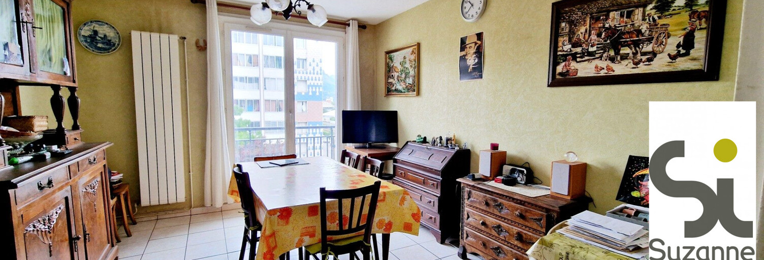 Appartement 52 m² en viager Grenoble (38100)