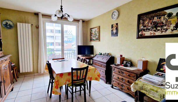 Appartement 3 pièces  à vendre Grenoble 38100