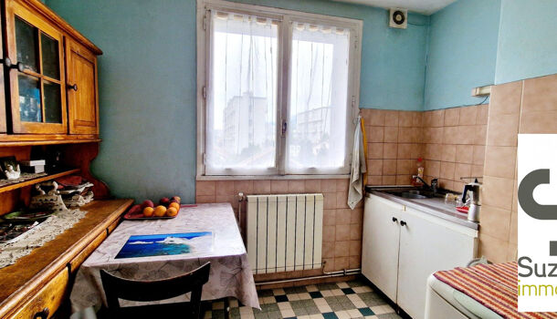Appartement 3 pièces  à vendre Grenoble 38100