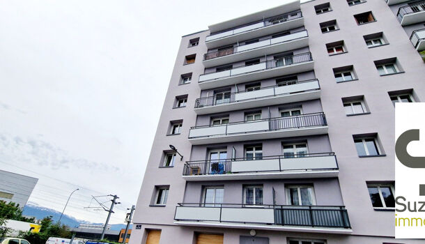 Appartement 3 pièces  à vendre Grenoble 38100