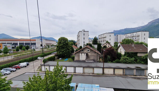 Appartement 3 pièces  à vendre Grenoble 38100