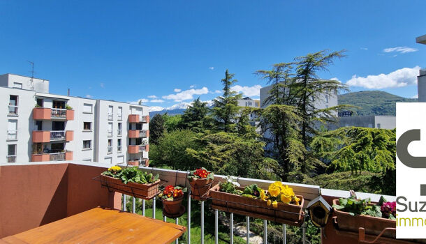 Appartement 4 pièces  à vendre Grenoble 38000