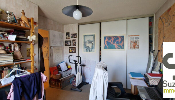 Appartement 4 pièces  à vendre Grenoble 38000