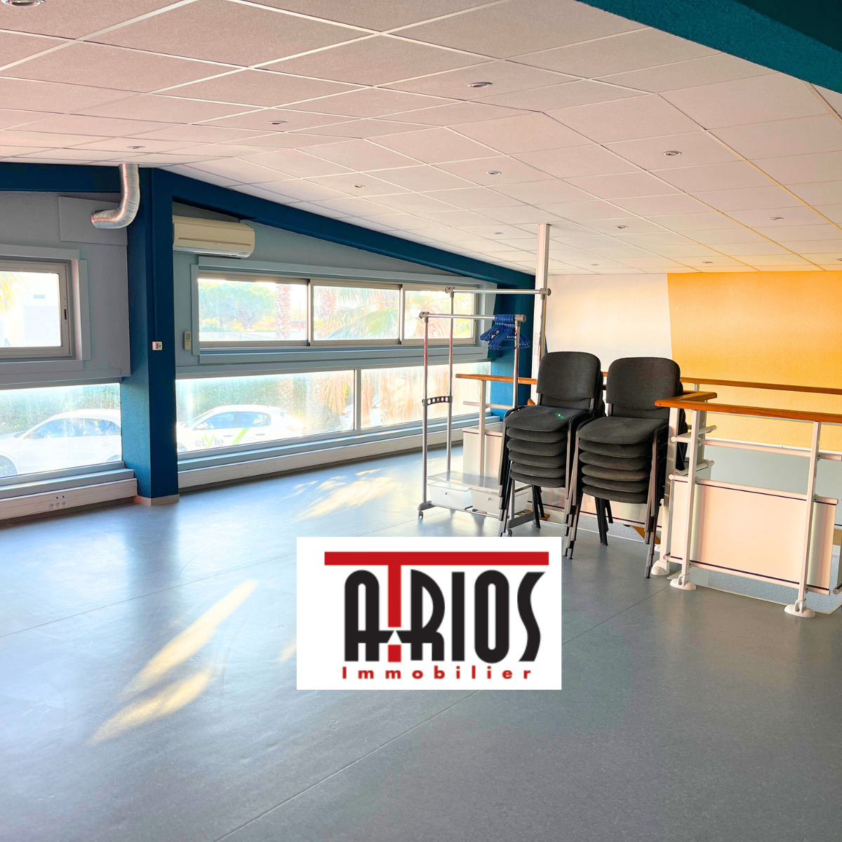 Bureau  à louer Farlède (La) 83210