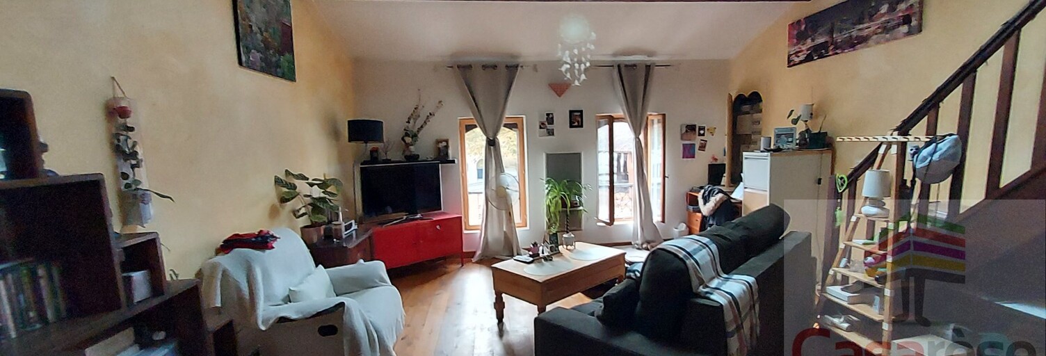 Appartement 3 Pièces 89 m² à vendre à Le Burgaud (31330)