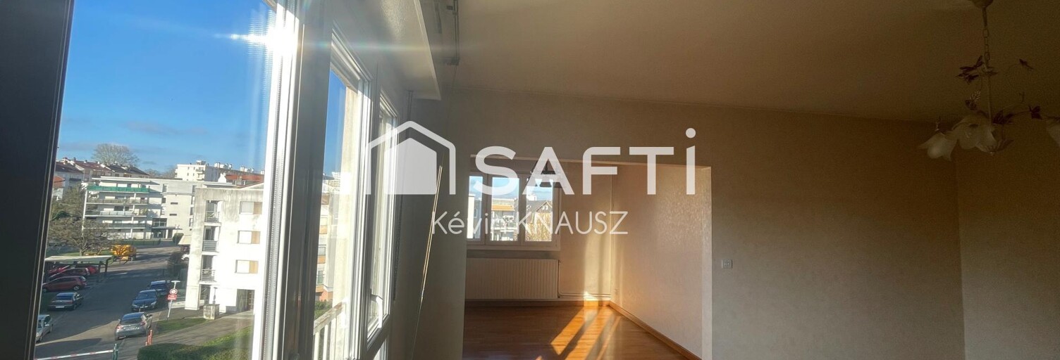Appartement 4 Pièces 81 m² à vendre à Metz (57000)