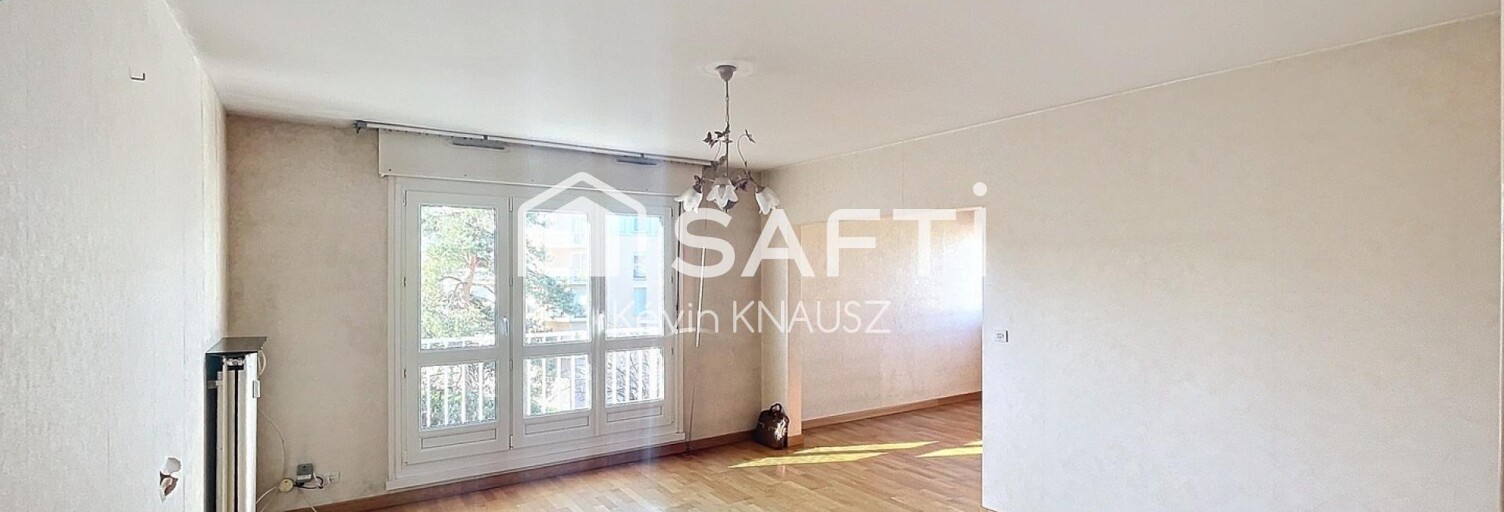 Appartement 4 Pièces 81 m² à vendre à Metz (57000)