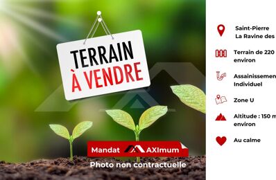 terrain  pièces 220 m2 à vendre à Saint-Pierre (97410)