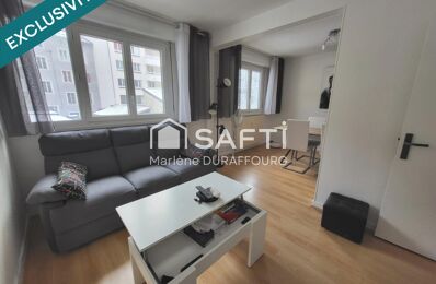 vente appartement 105 000 € à proximité de Grande-Rivière-Château (39150)