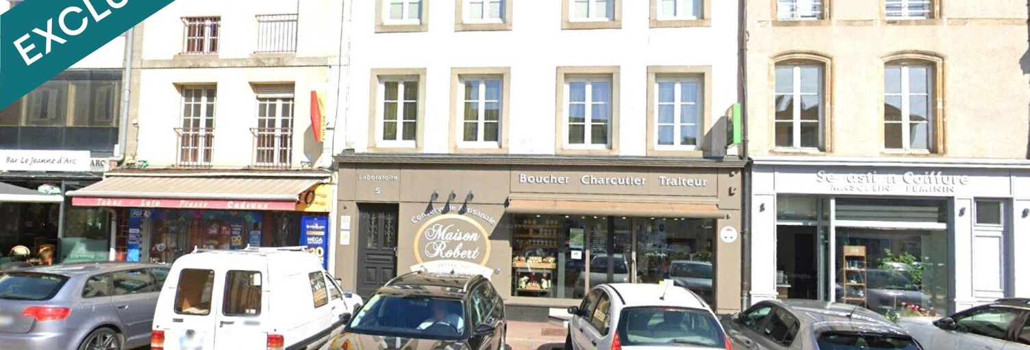 Commerce 11 Pièces 450 m² à vendre à Mirecourt (88500)