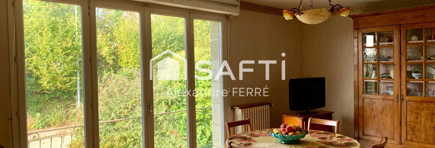 Maison 5 Pièces 122 m² à vendre à Le Faouët (56320)