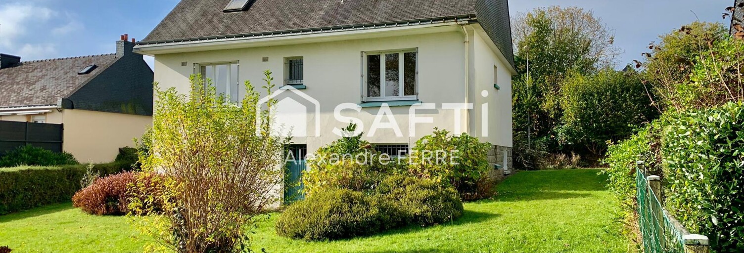 Maison 5 Pièces 122 m² à vendre à Le Faouët (56320)