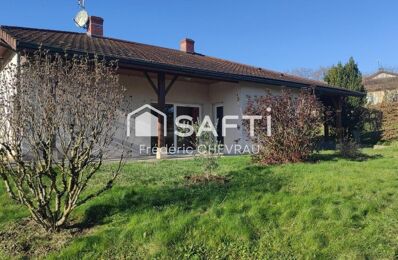 vente maison 295 000 € à proximité de Bourg-en-Bresse (01000)