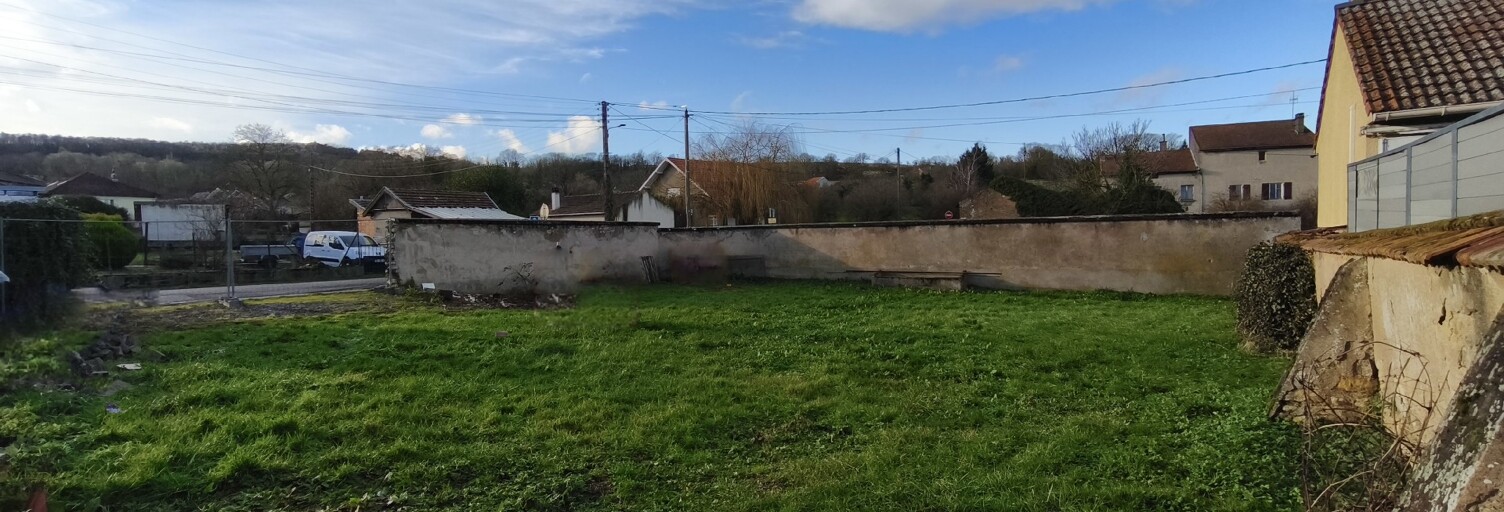 Terrain  513 m² à vendre à Jeandelaincourt (54114)