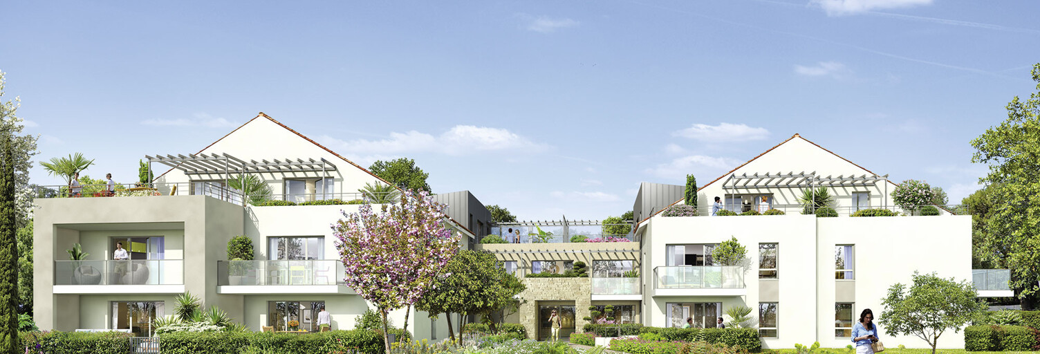 Appartement neuf T2, T3, T4 Pièce 0 à 85 m² à vendre à Istres (13800)