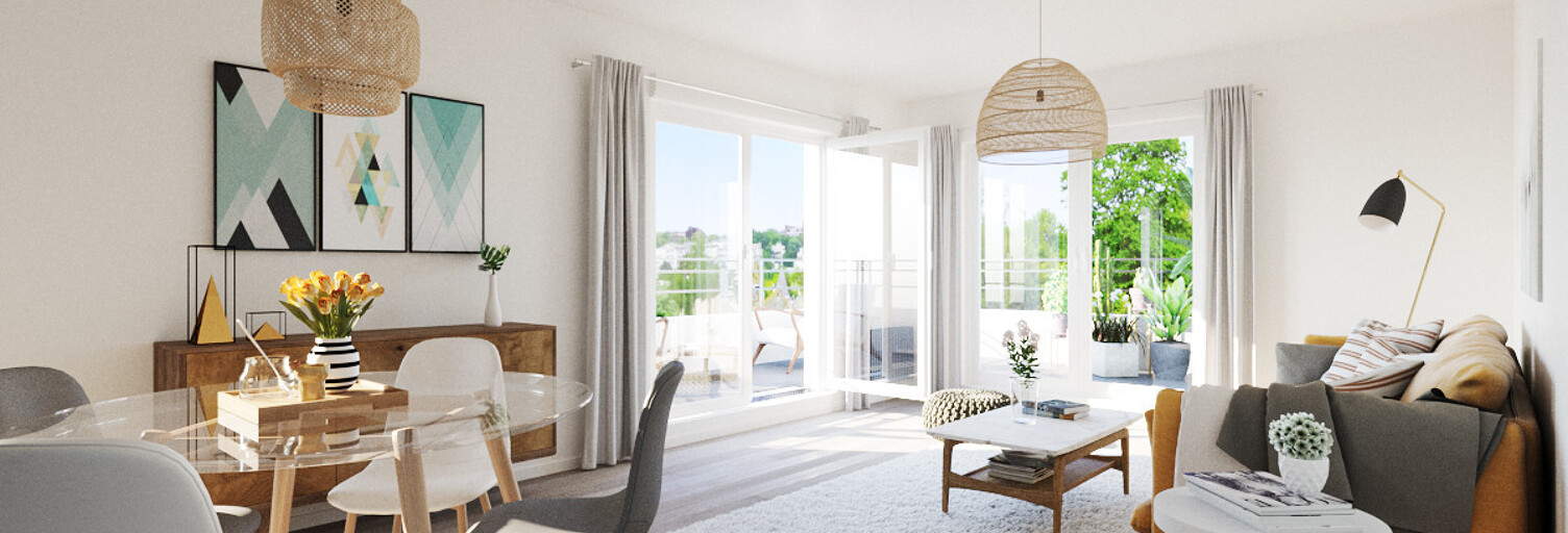 Appartement 3 Pièces 76 m² à vendre à Caluire-et-Cuire (69300)