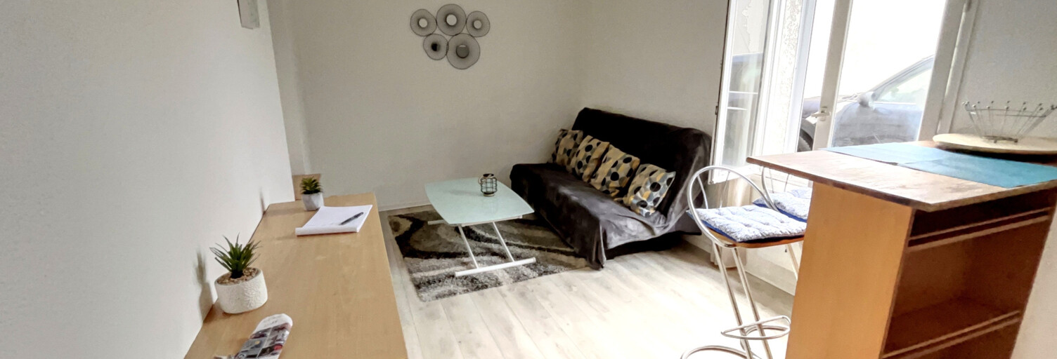 Appartement 1 Pièce 21 m² à vendre à Reims (51100)