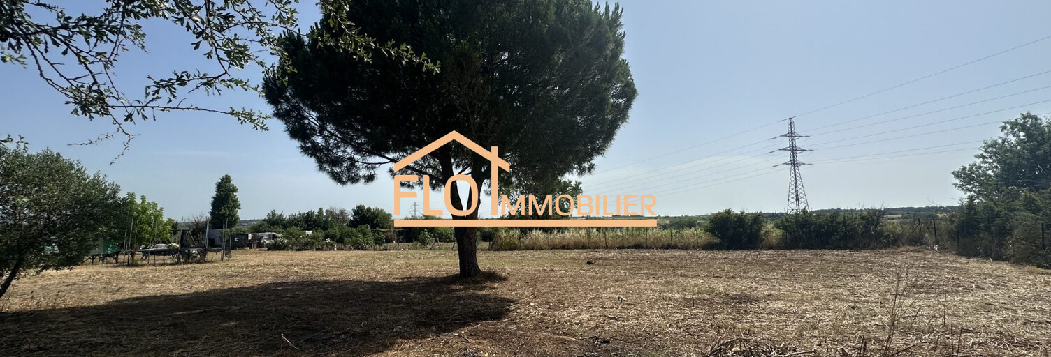 Terrain  5550 m² à vendre à Florensac (34510)
