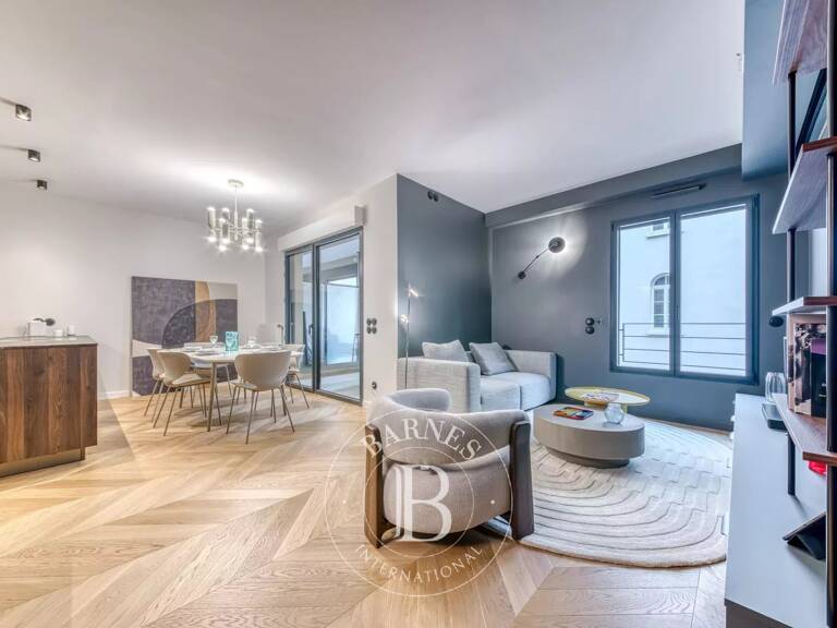 Lyon 4 - Croix Rousse - Appartement d'exception meublé de 60,24 m² - Balcon - Garage - 1 Chambre — photo 1