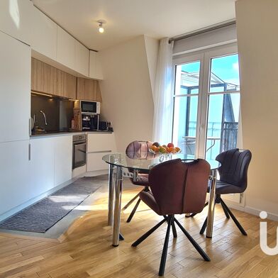 Appartement 2 pièces 55 m²