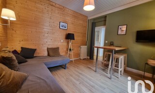 Appartement 3 Pièces 38 m² à vendre à Mont-Dore (63240)