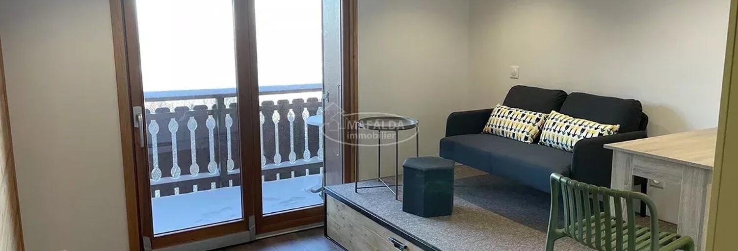 Appartement 1 Pièce 21 m² à louer à Mont-Saxonnex (74130)