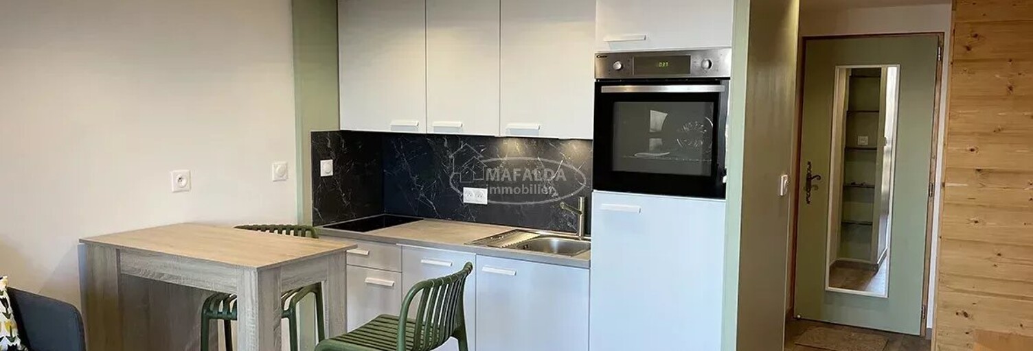 Appartement 1 Pièce 21 m² à louer à Mont-Saxonnex (74130)