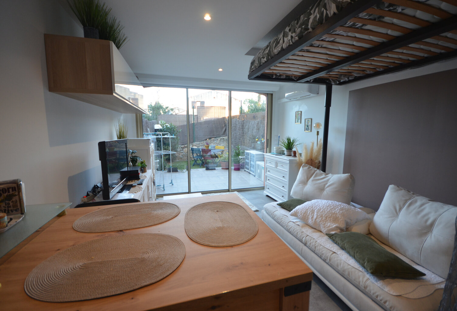 Studio 25m2 en rez de jardin — photo 1