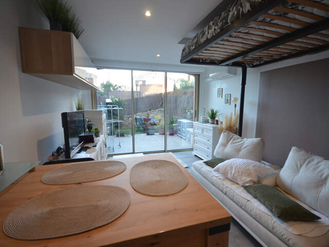 Studio 25m2 en rez de jardin — photo du bien