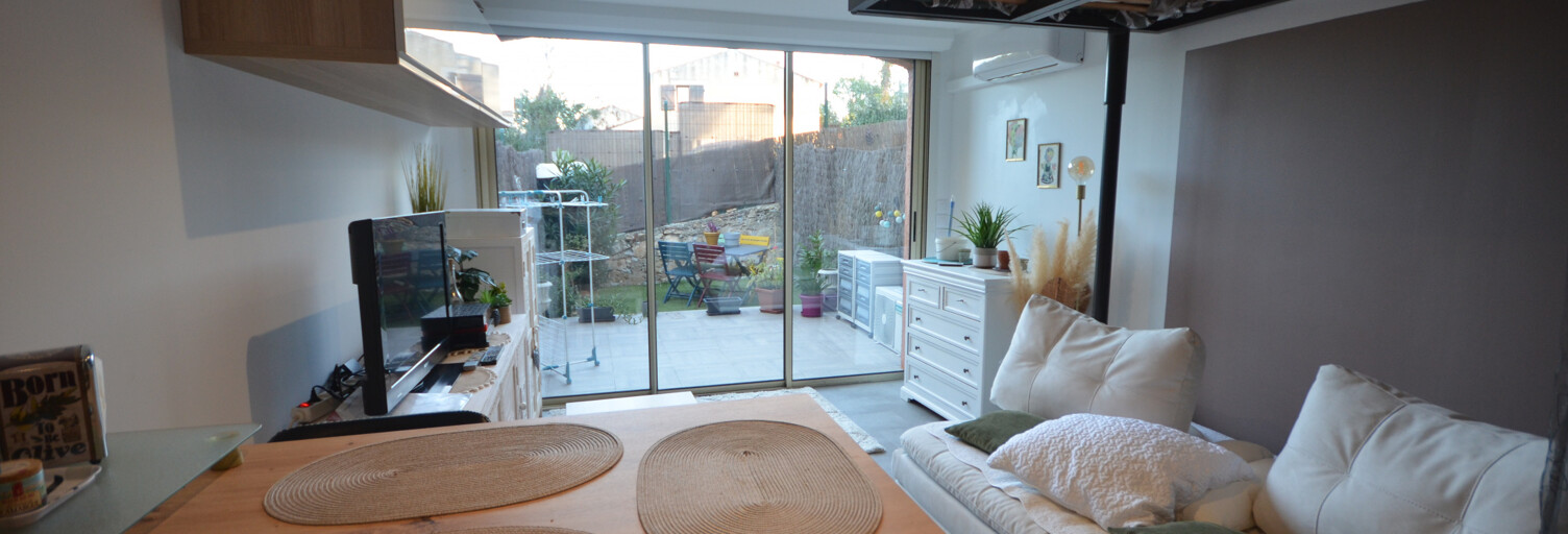 Appartement 1 Pièce 23 m² à vendre à Sanary-sur-Mer (83110)