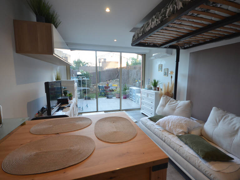 Studio 25m2 en rez de jardin — photo 1