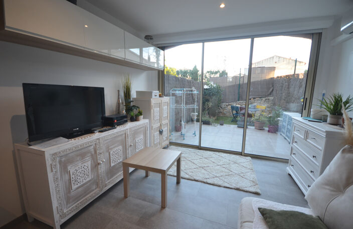 Studio 25m2 en rez de jardin — photo 2