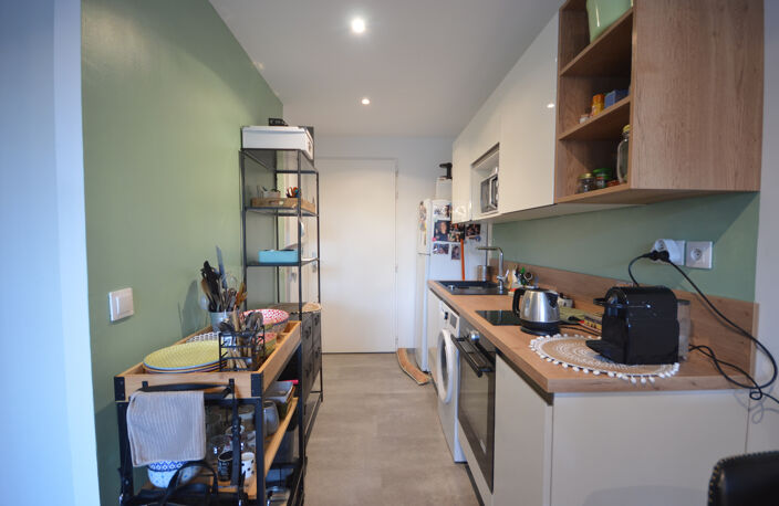 Studio 25m2 en rez de jardin — photo 4