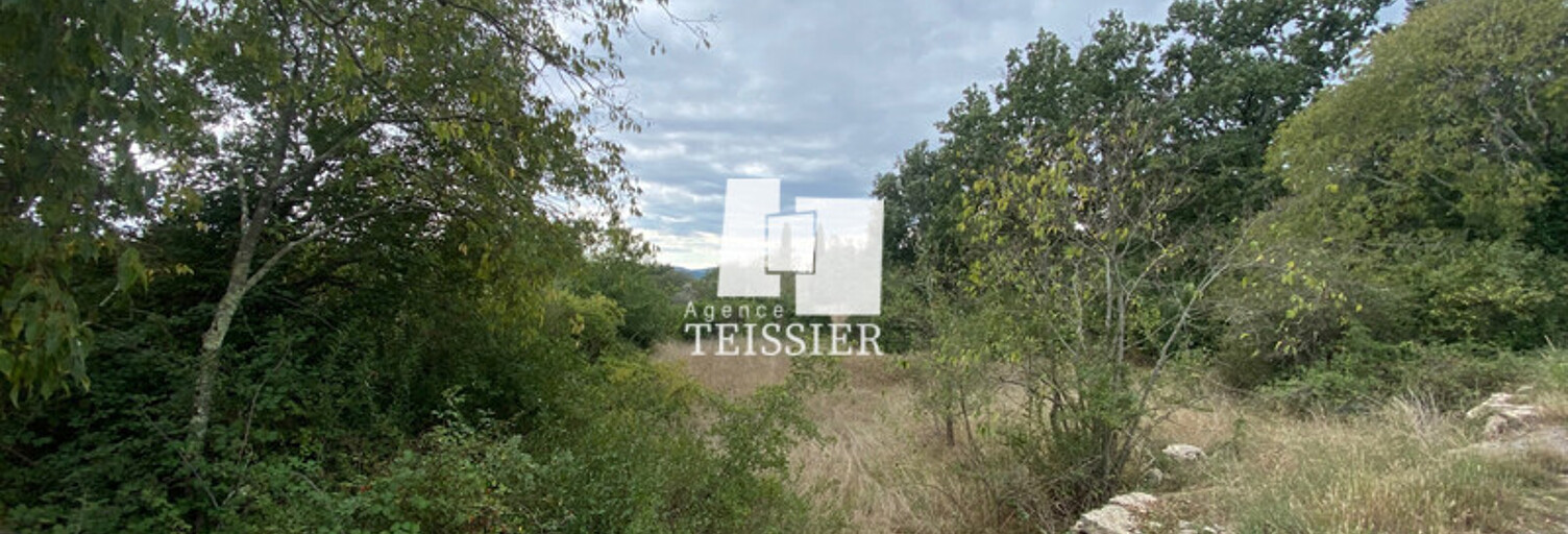 Terrain  1575 m² à vendre à Chandolas (07230)
