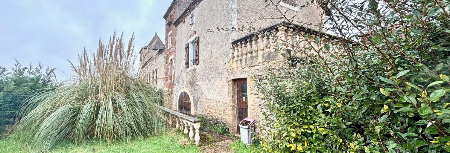 Maison 9 Pièces 277 m² à vendre à Lamagdelaine (46090)