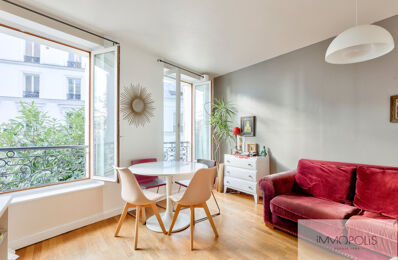 appartement 3 pièces 52 m2 à vendre à Paris 18 (75018)