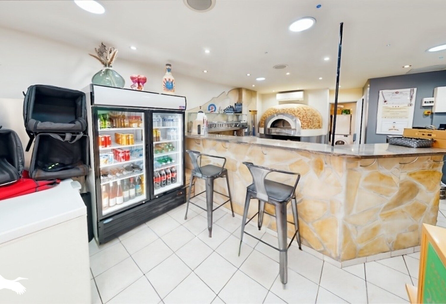 A vendre - Marseille 12ème - Saint Julien - Fonds de commerce Pizzeria à emporter et en livraison - Un fichier de plus de 10 000 clients actifs — photo 1