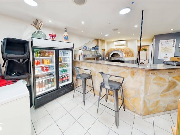 A vendre - Marseille 12ème - Saint Julien - Fonds de commerce Pizzeria à emporter et en livraison - Un fichier de plus de 10 000 clients actifs — photo 1