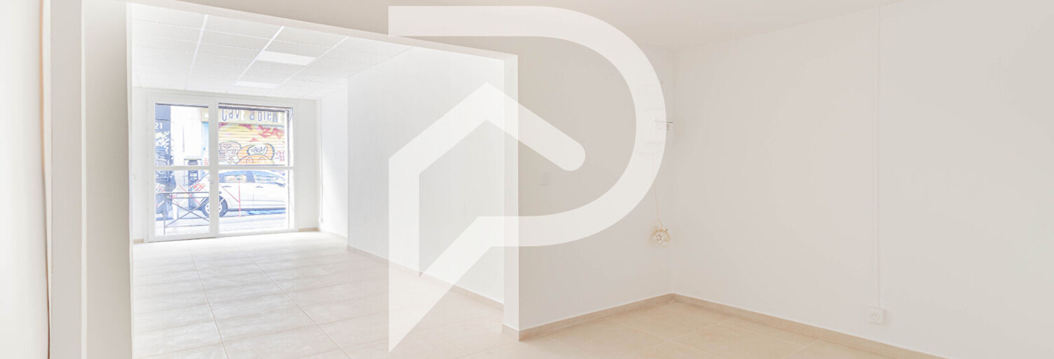 Commerce 2 Pièces 45 m² à vendre à Marseille 6 (13006)
