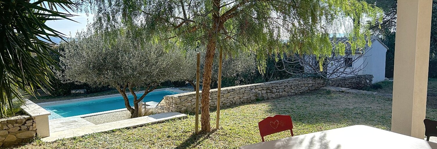 Maison 5 Pièces 147 m² à vendre à Calvisson (30420)