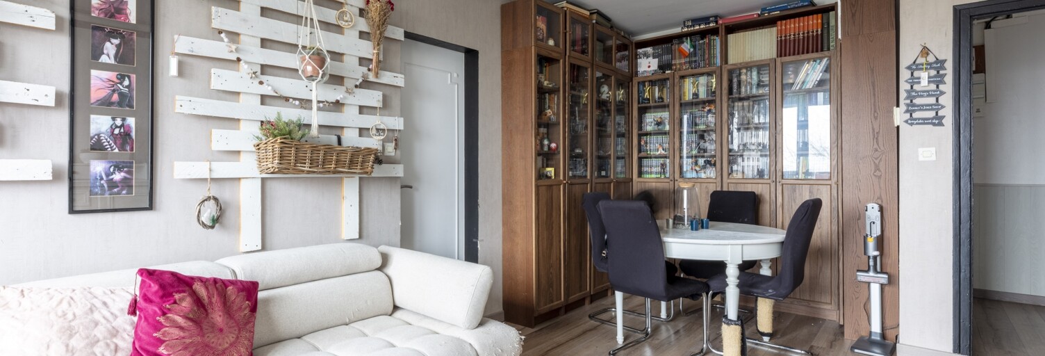 Appartement 3 Pièces 59 m² à vendre à Bordeaux (33200)