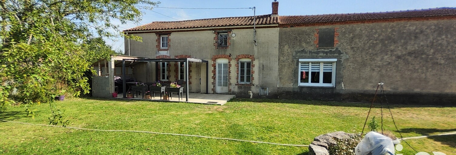 Maison 6 Pièces 122 m² à vendre à La Chaize-le-Vicomte (85310)