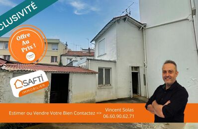 vente maison 86 000 € à proximité de Nesmy (85310)