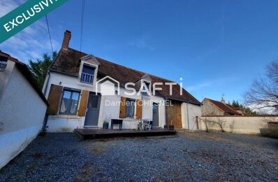 vente maison 135 000 € à proximité de Saulzais-le-Potier (18360)